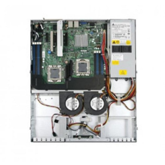 Barebone Intel SR1630BCR Xeon 3,06 GHz 32GB RAM 400W SATA RAID