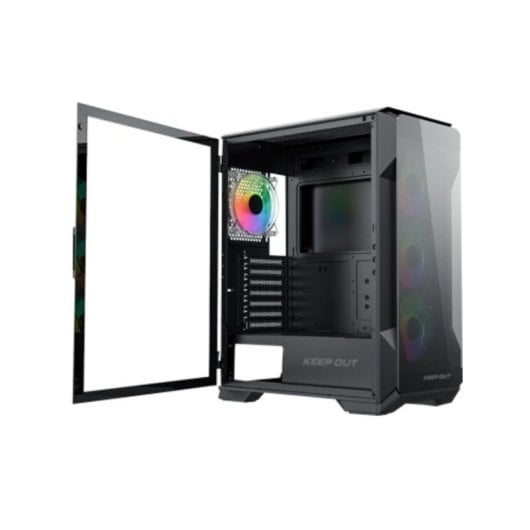 PC Sobremesa ZONE EVIL Ryzen 7 5700X 16GB 1TB SSD RTX 5070 Windows 11