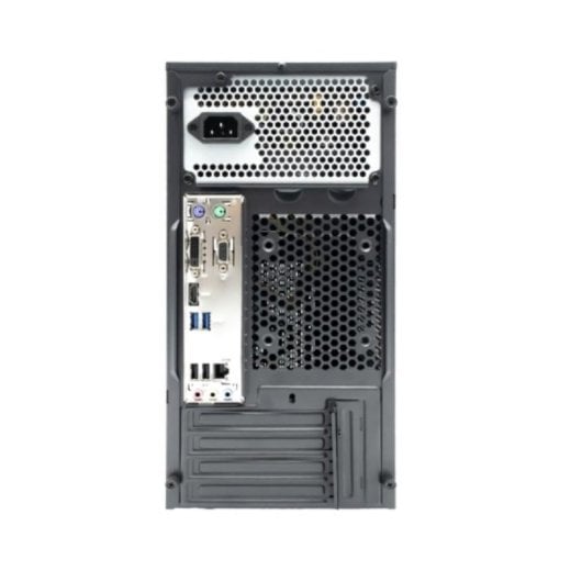 PC fisso ZONE EVIL Core Work Intel Core i3-14100 16GB 1TB SSD Intel UHD Graphics 730 Windows 11 Monitor 24" Tastiera Mouse