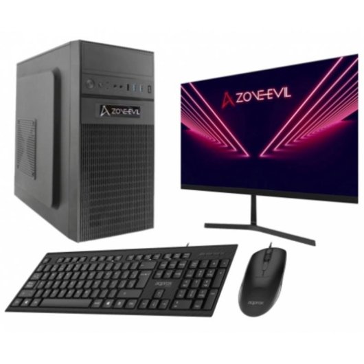 Desktop PC ZONE EVIL Core Work Intel Core i3-14100 16GB 1TB SSD Intel UHD Graphics 730