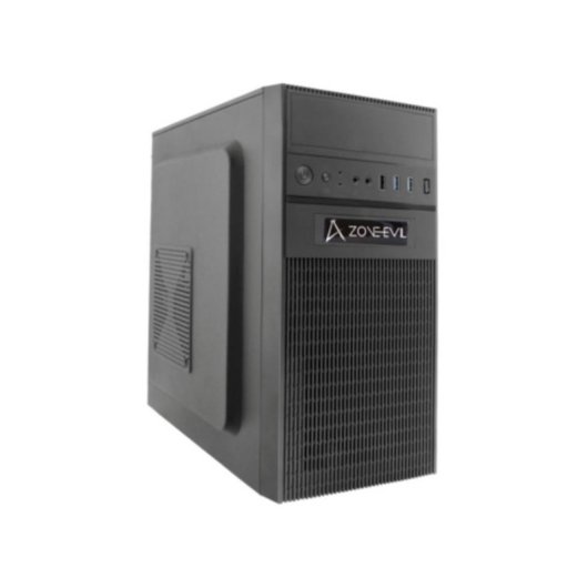 PC de Secretária ZONE EVIL Core Work Intel Core i3-14100 16GB Intel UHD Graphics 730 1TB SSD Ethernet Compacto