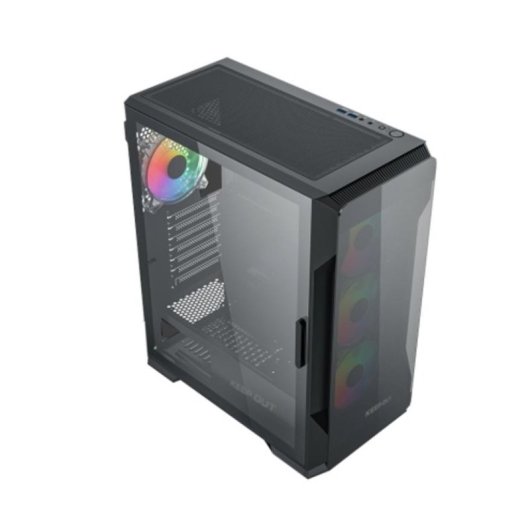 PC Sobremesa ZONE EVIL Core G Intel Core i5-14400F 16GB 1TB SSD RTX 5070 Negro
