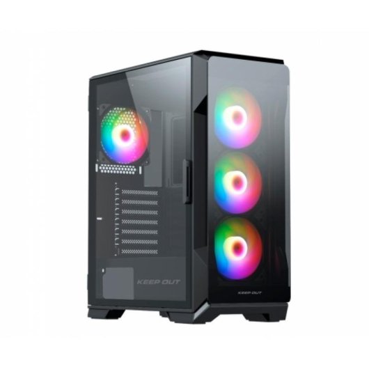 PC Sobremesa ZONE EVIL Core G Intel Core i5-14400F 16GB 1TB SSD RTX 5070 Negro
