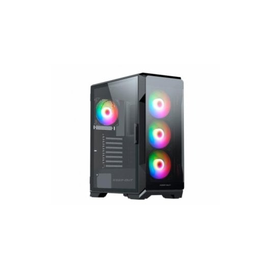 PC fisso ZONE EVIL Core G Intel Core i5-14400F 32GB 2TB SSD RTX 5070 Nero