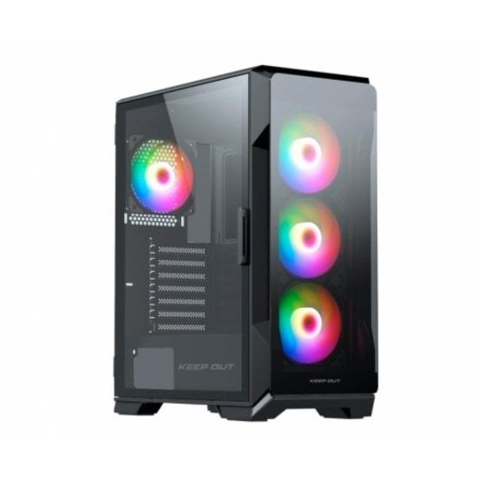 PC fisso ZONE EVIL Core G Intel Core i5-14400F 32GB 2TB SSD RTX 5070 Nero