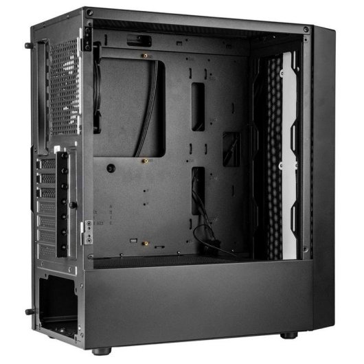 Caixa PC Kolink Inspire K12 ARGB Midi Tower Preta Transparente