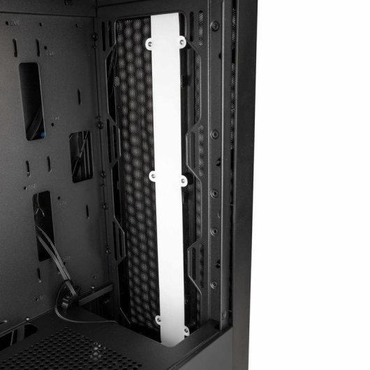 Caixa PC Kolink Inspire K12 ARGB Midi Tower Preta Transparente