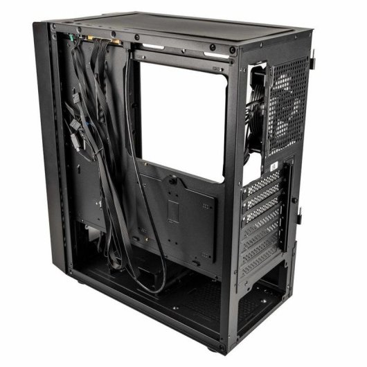 Caixa PC Kolink Inspire K12 ARGB Midi Tower Preta Transparente