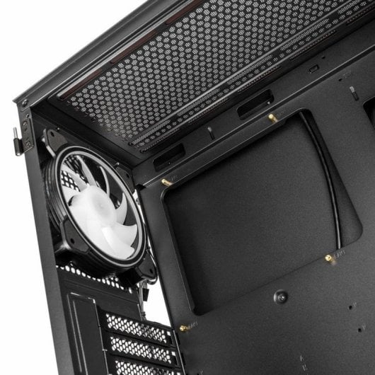 Caixa PC Kolink Inspire K12 ARGB Midi Tower Preta Transparente