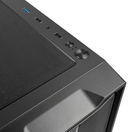 Caixa PC Kolink Inspire K12 ARGB Midi Tower Preta Transparente
