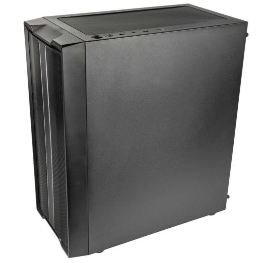 Caixa PC Kolink Inspire K12 ARGB Midi Tower Preta Transparente