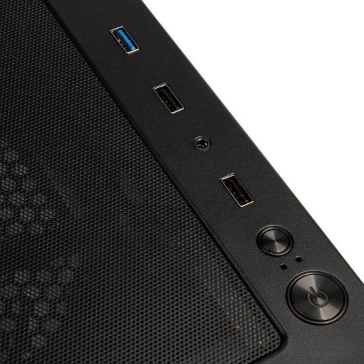 Caixa PC Kolink Observatory MX Preta ATX Vidro Temperado RGB