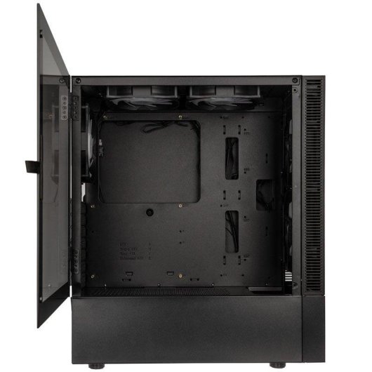 Caixa PC Kolink Observatory MX Preta ATX Vidro Temperado RGB