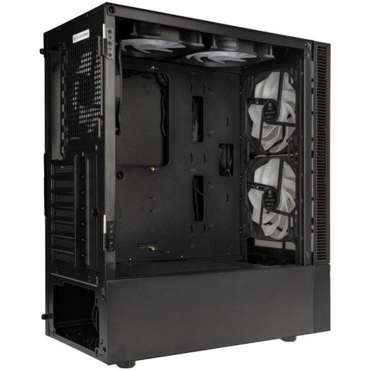 Caixa PC Kolink Observatory MX Preta ATX Vidro Temperado RGB
