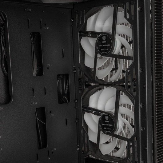 Caixa PC Kolink Observatory MX Preta ATX Vidro Temperado RGB