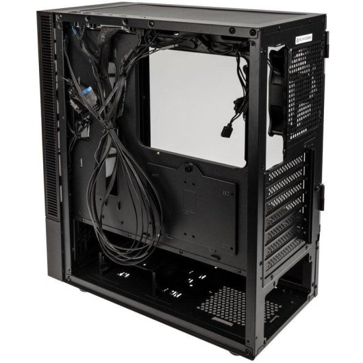 Caixa PC Kolink Observatory MX Preta ATX Vidro Temperado RGB