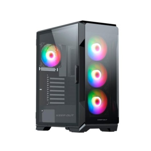 PC Sobremesa ZONE EVIL Intel Core i5-12400F 16GB 1TB SSD RTX 5070 Windows 11