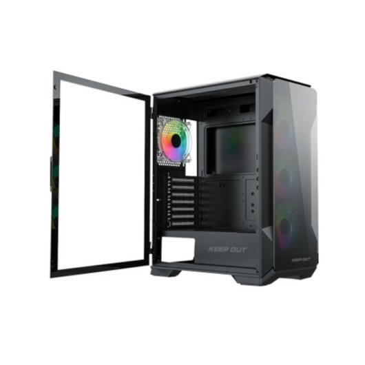 PC Sobremesa ZONE EVIL Intel Core i5-12400F 16GB 1TB SSD RTX 5070 Windows 11