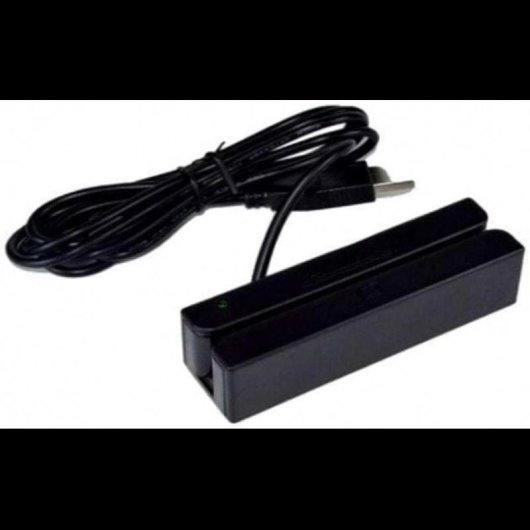 Lector de Tarjetas Magnéticas Honeywell USB 3 Pistas Negro