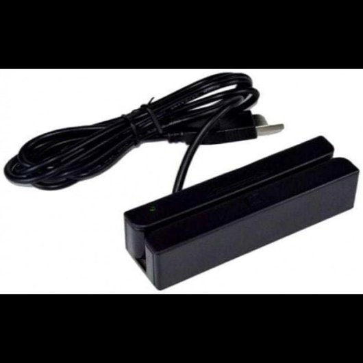 Lector de Tarjetas Magnéticas Honeywell USB 3 Pistas Negro