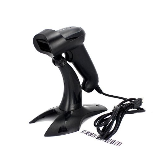 Lector de código de barras POSIBERICA LS-1DU99 Láser USB con soporte