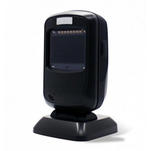 Lector de códigos de barras Newland FR40 Koi 1D/2D CMOS RS-232 Negro