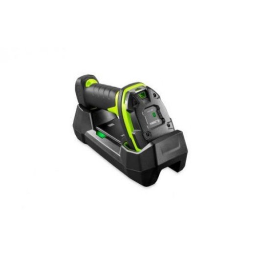 Lector de códigos de barras portátil Zebra DS3678-DP 2D Inalámbrico USB Negro Verde