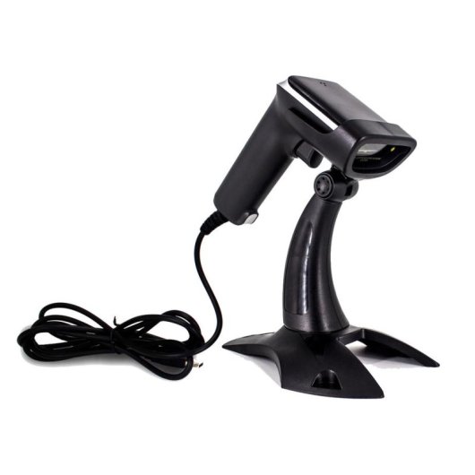 Lecteur de codes-barres POSIBERICA LSA-1DU88 USB avec support