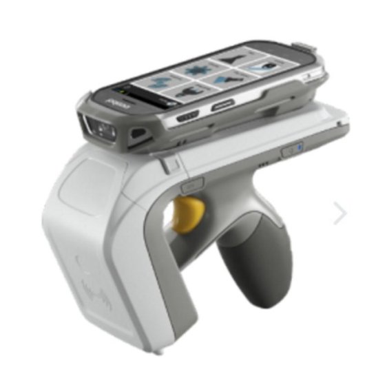 Lector de códigos de barras portátil Zebra RFD8500 1D/2D Bluetooth 600 lecturas/s