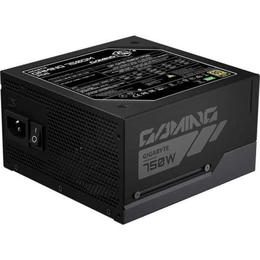 Fuente de Alimentación Gigabyte GP-GME750GM PG5 750W Certificação 80 PLUS Gold modular