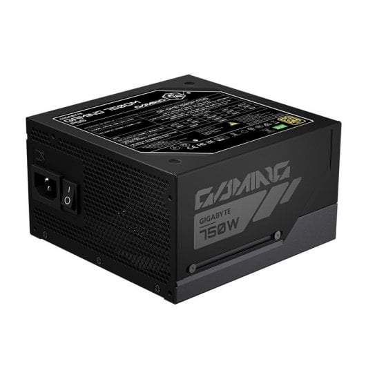 Fuente de Alimentación Gigabyte GP-GME750GM PG5 750W Certificação 80 PLUS Gold modular