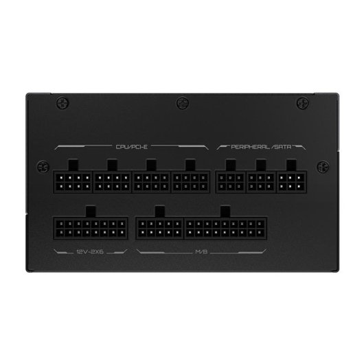 Fuente de Alimentación Gigabyte GP-GME750GM PG5 750W Certificação 80 PLUS Gold modular