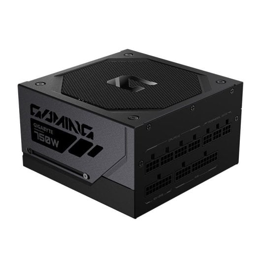 Fuente de Alimentación Gigabyte GP-GME750GM PG5 750W Certificação 80 PLUS Gold modular