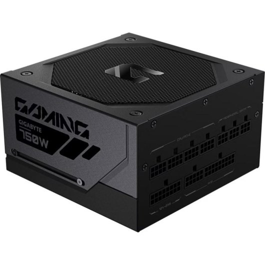 Fuente de Alimentación Gigabyte GP-GME750GM PG5 750W Certificação 80 PLUS Gold modular
