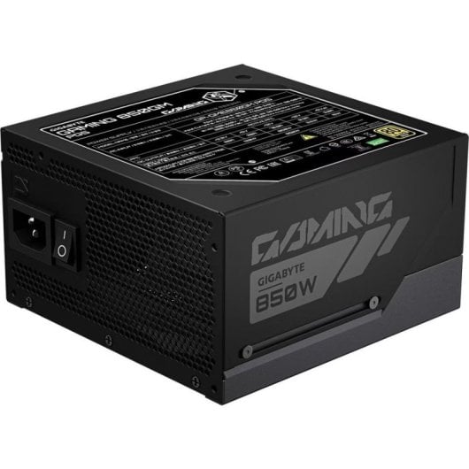 Fuente de alimentación Gigabyte GAMING 850GM PG5 850W modular 80 PLUS Gold ventilador silencioso