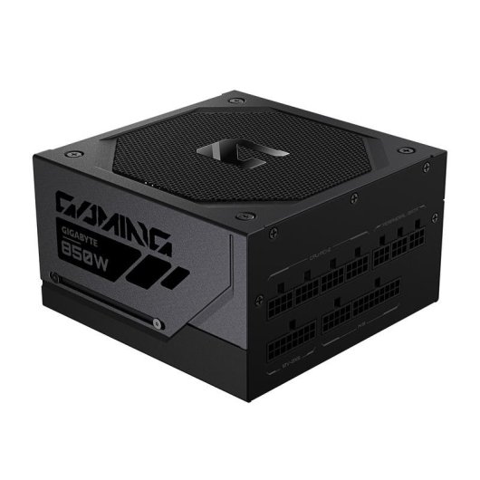 Fuente de alimentación Gigabyte GAMING 850GM PG5 850W modular 80 PLUS Gold ventilador silencioso