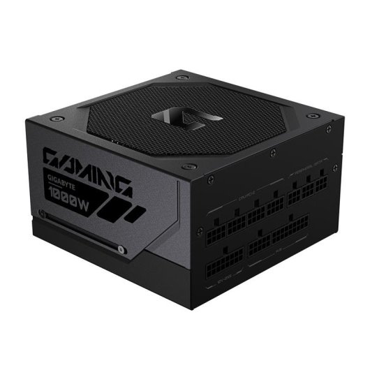 Fonte de Alimentação Gigabyte GAMING 1000GM PG5 Certificação 80 PLUS Gold 1000W modular ventoinha silenciosa