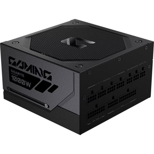 Fonte de Alimentação Gigabyte GAMING 1000GM PG5 Certificação 80 PLUS Gold 1000W modular ventoinha silenciosa