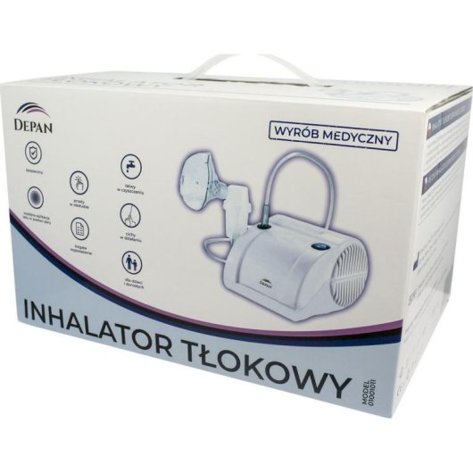 Inalatore Depan Tlokowe 0.5 µm 55 dB