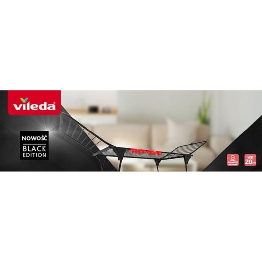 Stenditore Vileda King Ultimate Stabilità e Ruote