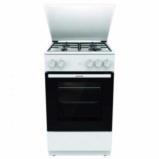 Cuisinière Gorenje GG5A14WJ 4 Foyers Électrique 70L Classe A