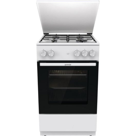 Cuisinière Gorenje GG5A14WJ 4 Foyers Électrique 70L Classe A