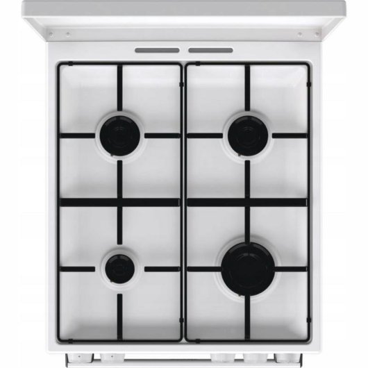 Cuisinière Gorenje GG5A14WJ 4 Foyers Électrique 70L Classe A