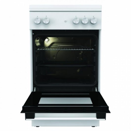 Cuisinière Gorenje GG5A14WJ 4 Foyers Électrique 70L Classe A