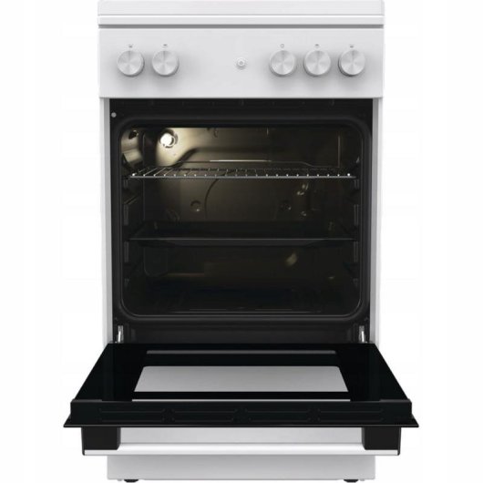 Cuisinière Gorenje GG5A14WJ 4 Foyers Électrique 70L Classe A