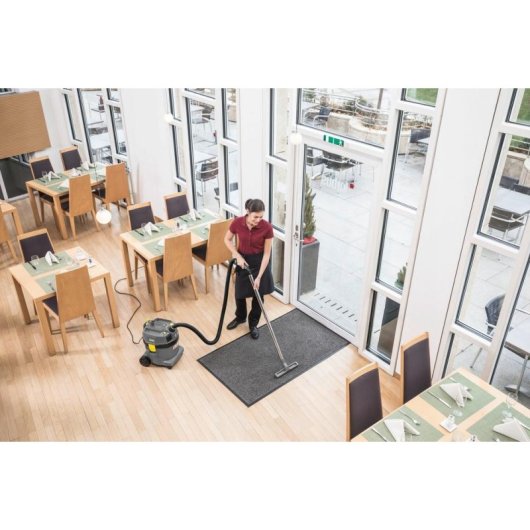 Aspiradora Industrial Karcher NT 22/1 Ap Te Adv L 1300W 22L Gama Profesional