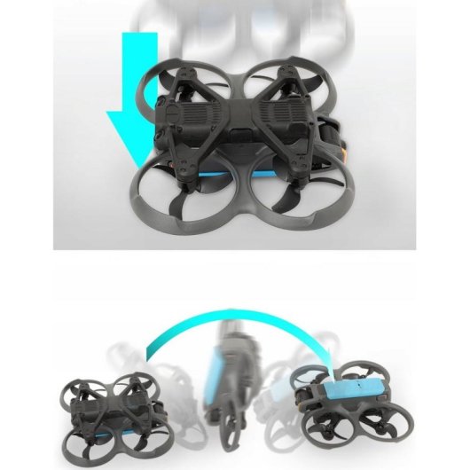 Carcasa protectora SunnyLife para DJI Avata 2 negra