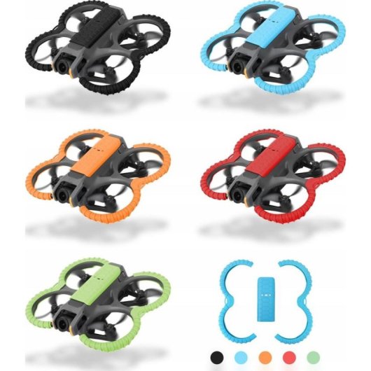 Carcasa protectora SunnyLife para DJI Avata 2 negra