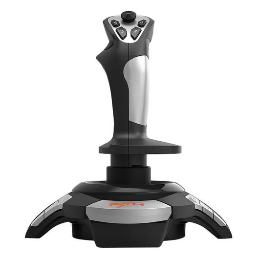 Joystick PXN-F16 per PC - USB con Vibrazione, Manubrio a 8 Vie e Pulsanti Programmabili
