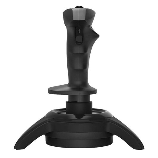 Joystick PXN-F16 per PC - USB con Vibrazione, Manubrio a 8 Vie e Pulsanti Programmabili
